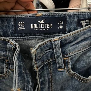 High Rise hollister jeans